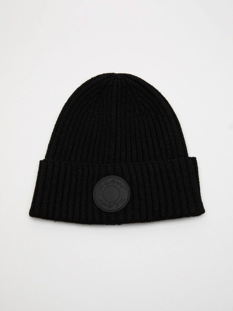 Gorro Beanie K / Luna Negro Karl Lagerfeld
