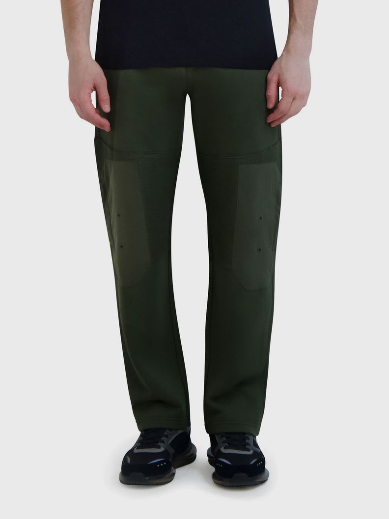 Jogger con textura Verde S