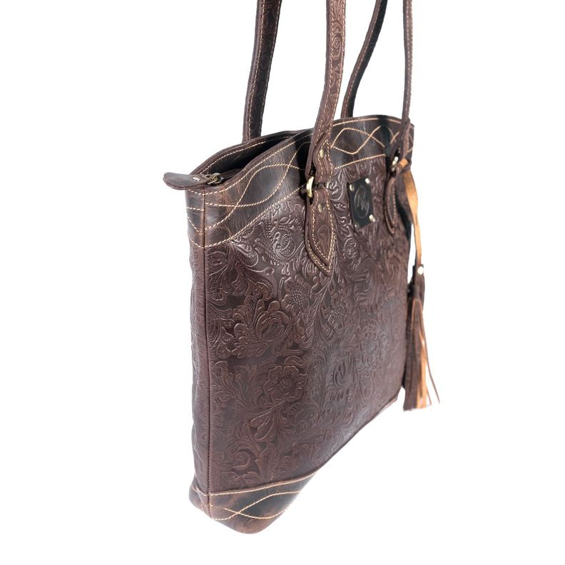 Cartera Cuero Mujer Modelo India-1