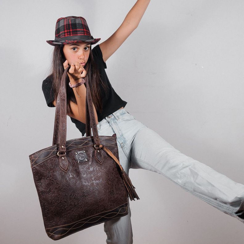 Cartera Cuero Mujer Modelo India-3