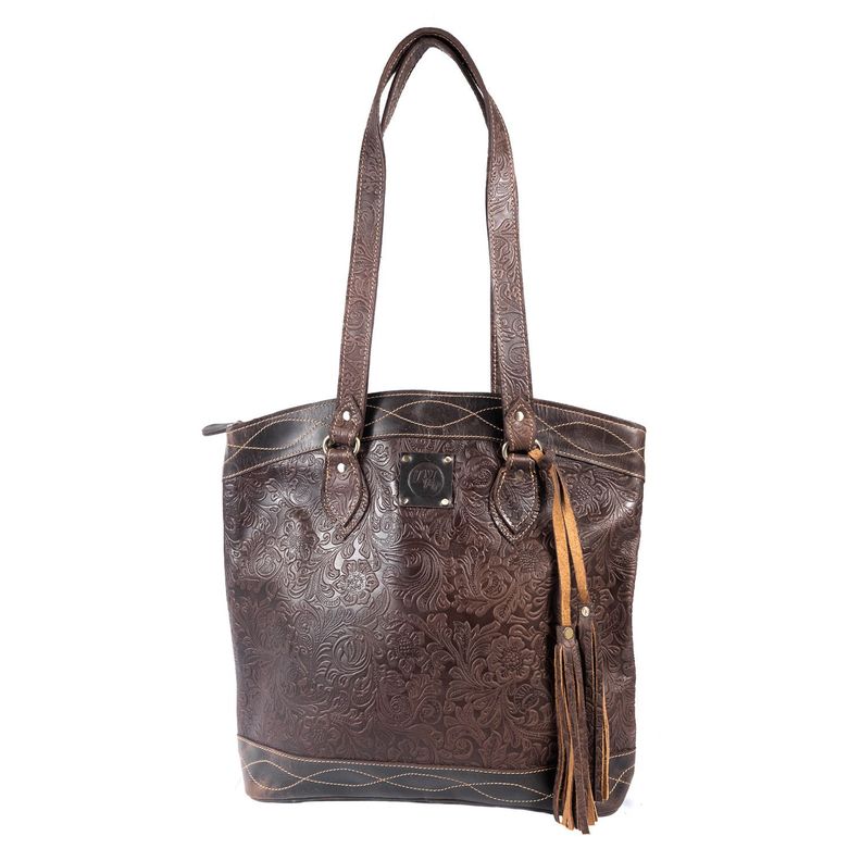 Cartera Cuero Mujer Modelo India-0