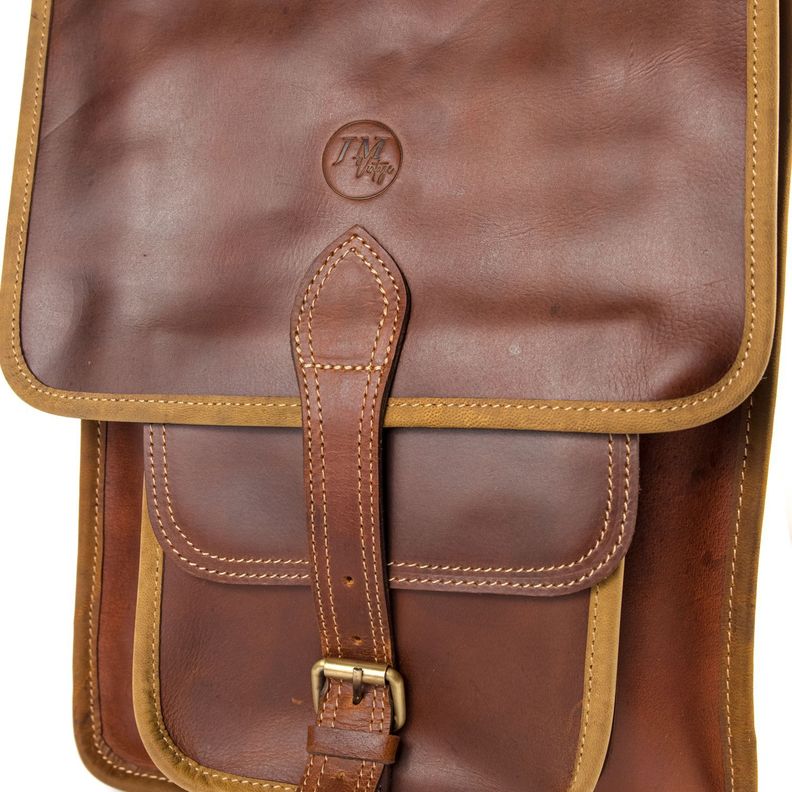Mochila Cuero Unisex Modelo Mayte-2