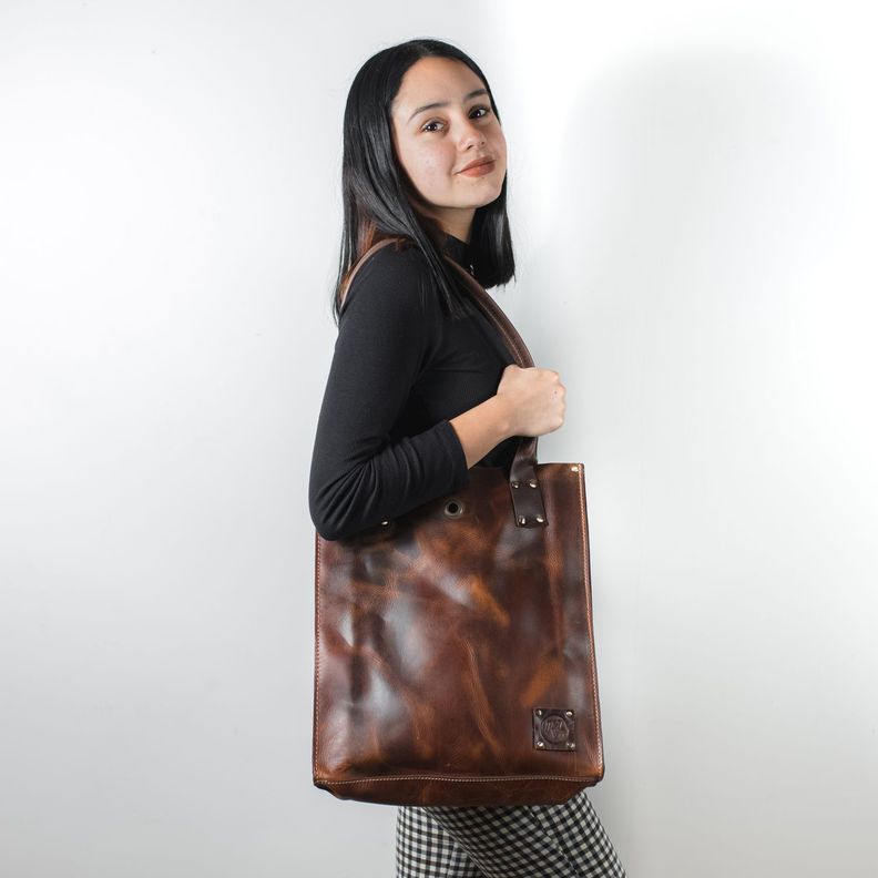 Cartera Cuero Modelo Paolita-3