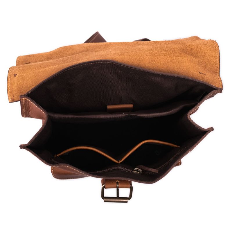 Mochila Cuero Unisex Modelo Franco-3