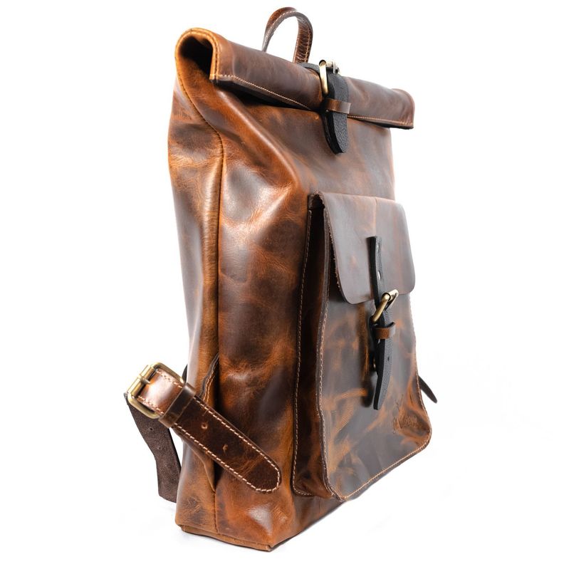 Mochila Cuero Modelo Arturo-1