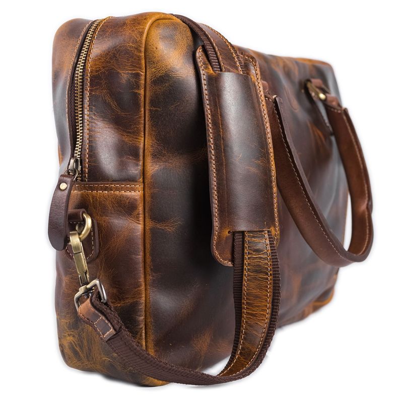 Maletin Cuero Unisex Modelo Agustin-0