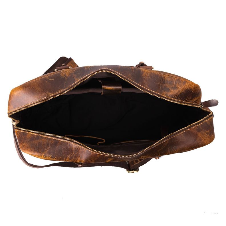 Maletin Cuero Unisex Modelo Agustin-1