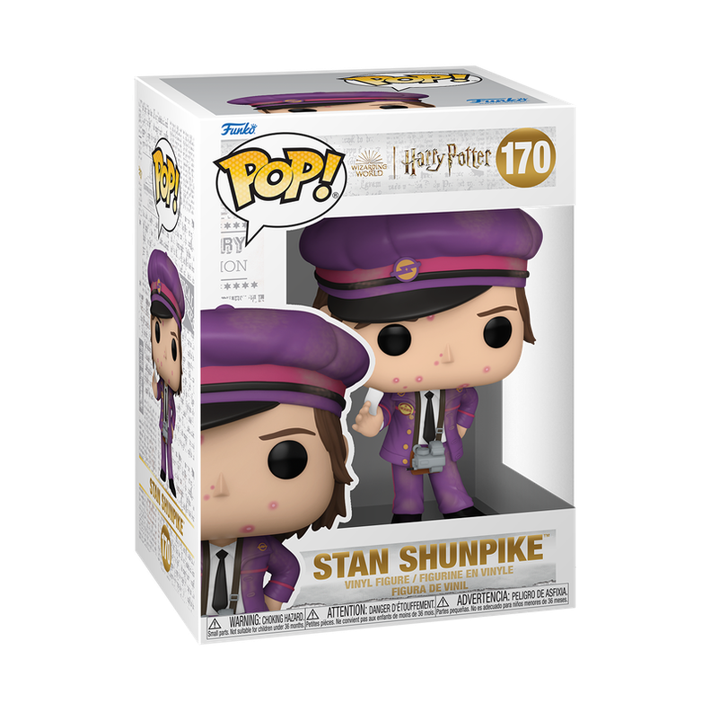 Funko Pop Harry Potter 170 - Stan Shunpike Harry Potter-0