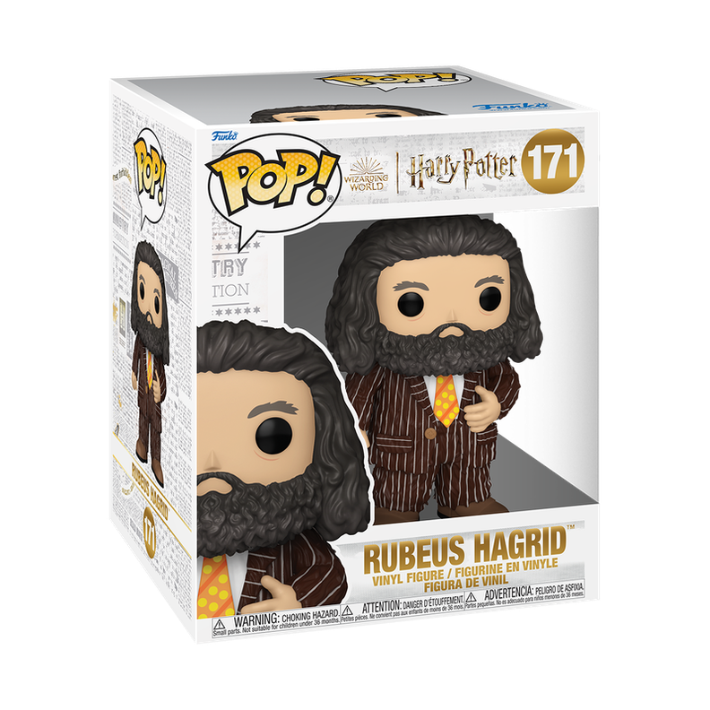Funko Pop 171 - Harry Potter: Rubeus Hagrid in Animal Pelt Outfit-0
