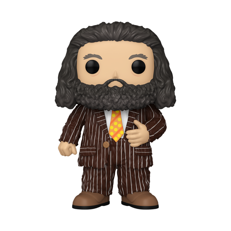 Funko Pop 171 - Harry Potter: Rubeus Hagrid in Animal Pelt Outfit-1