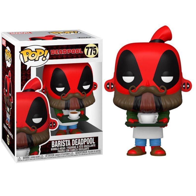 Funko Pop 775 - Deadpool: Barista Deadpool-0
