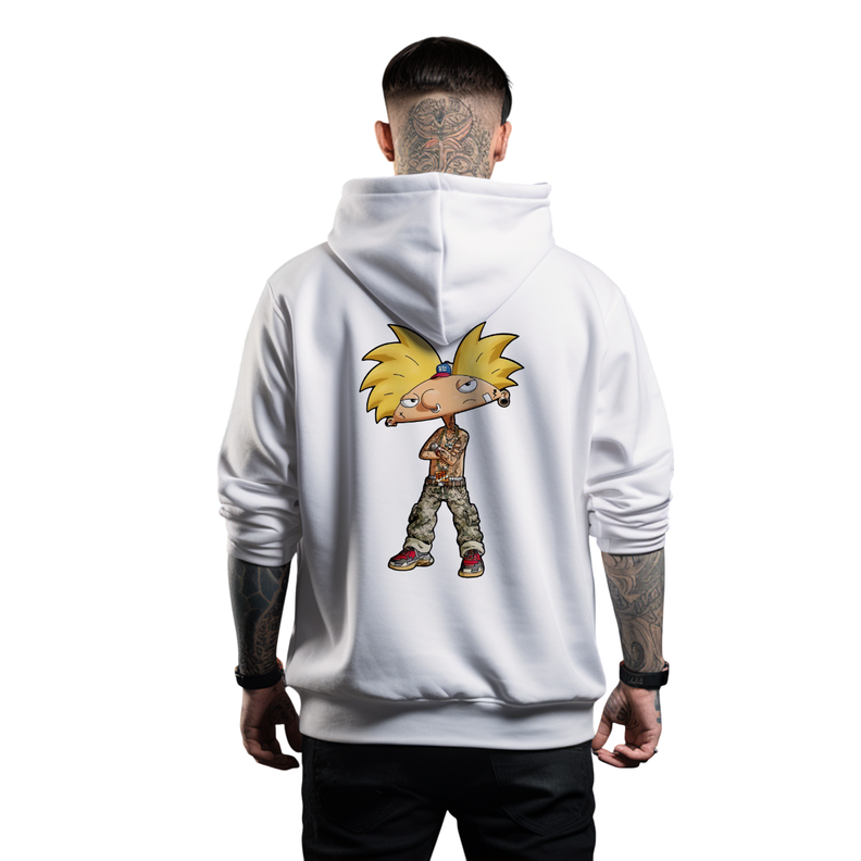 Poleron Hey Arnold - Estilo Urbano-0