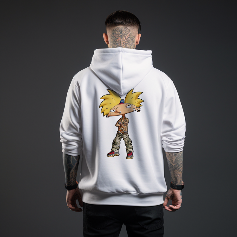Poleron Hey Arnold - Estilo Urbano-1