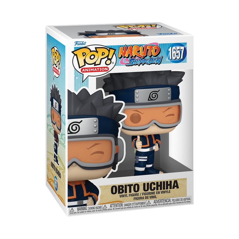 Funko Pop! Animation 1657 - Naruto Shippuden: Obito Uchiha-0