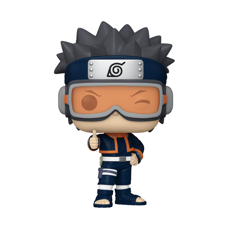 Funko Pop! Animation 1657 - Naruto Shippuden: Obito Uchiha-1