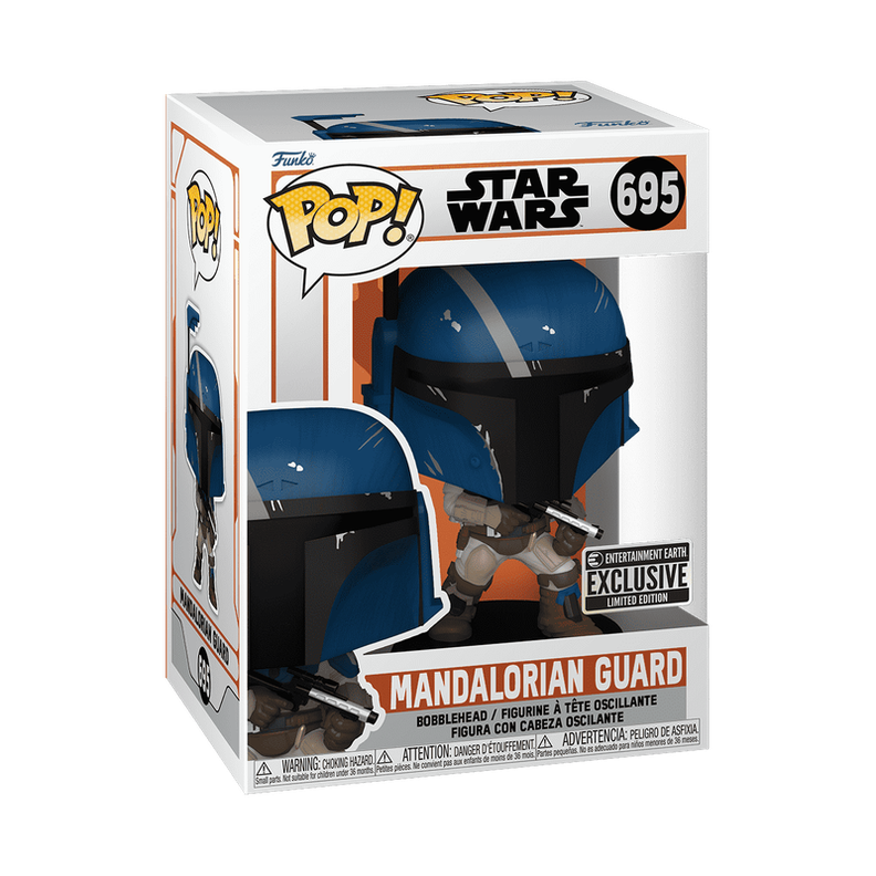 Funko Pop 695 - Star Wars: Mandalorian Guard-0