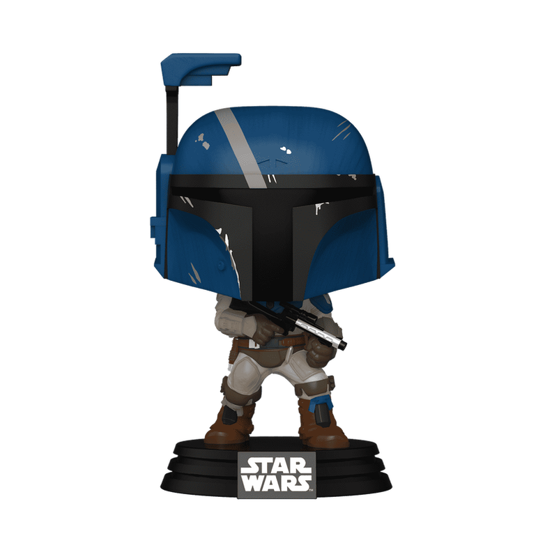 Funko Pop 695 - Star Wars: Mandalorian Guard-1