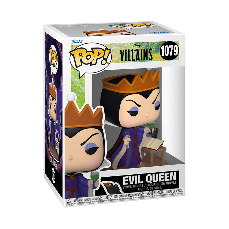 Funko Pop Evil Queen 1079 - Disney Villains Malefica-0