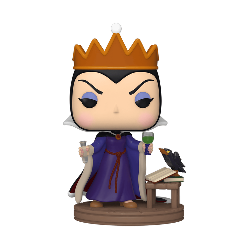 Funko Pop Evil Queen 1079 - Disney Villains Malefica-1