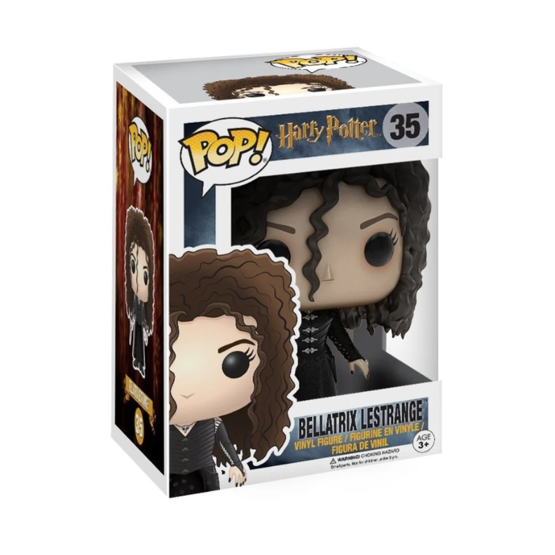 Funko Pop! 35 - Harry Potter: Bellatrix Lestrange-0