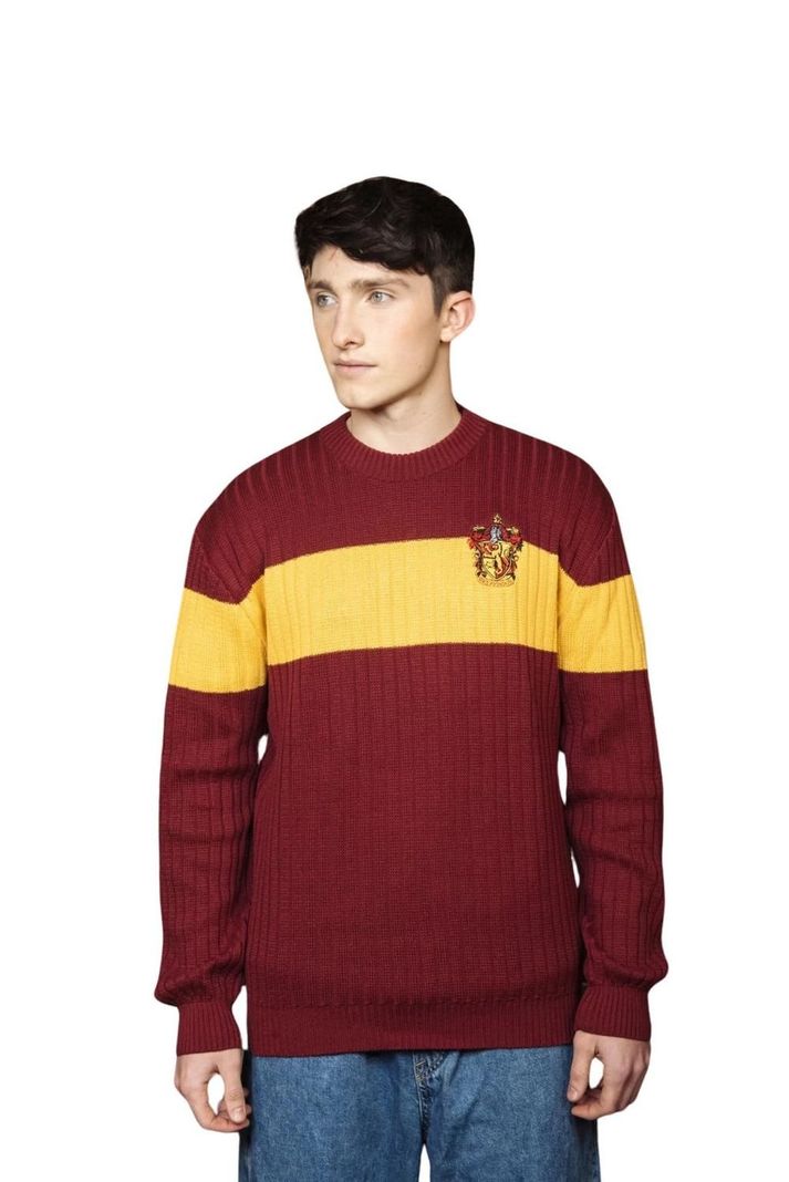 Harry Potter Quidditch Gryffindor Sweater-1
