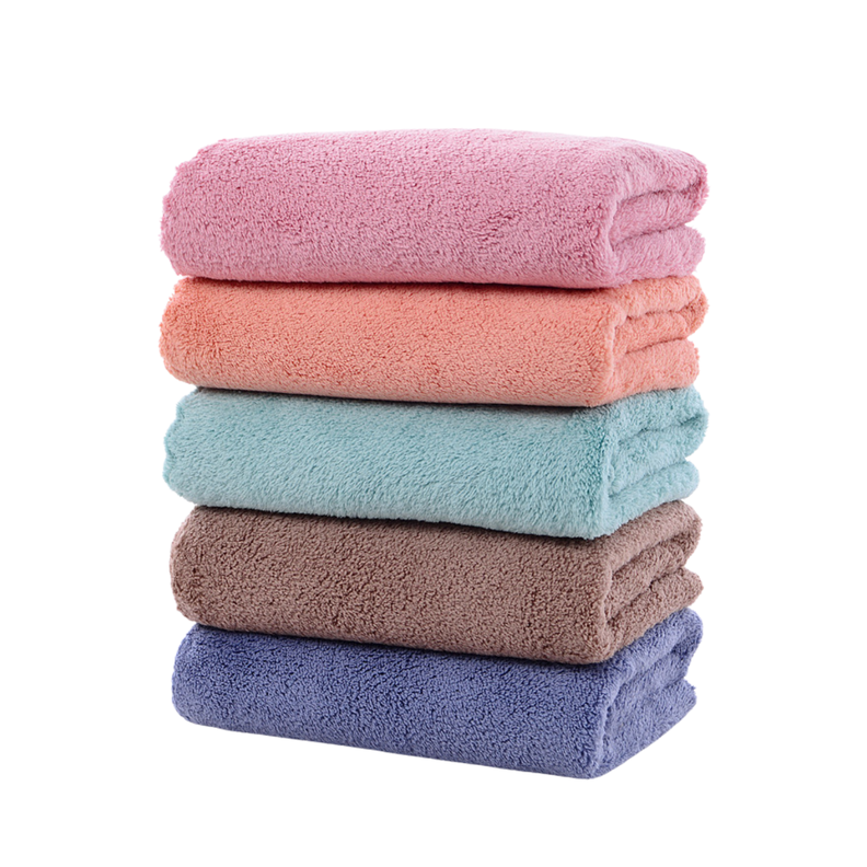 Pack 3 Toalla De Baño Surtidas Microfibra Secado Rapido Deporte Viaje-0