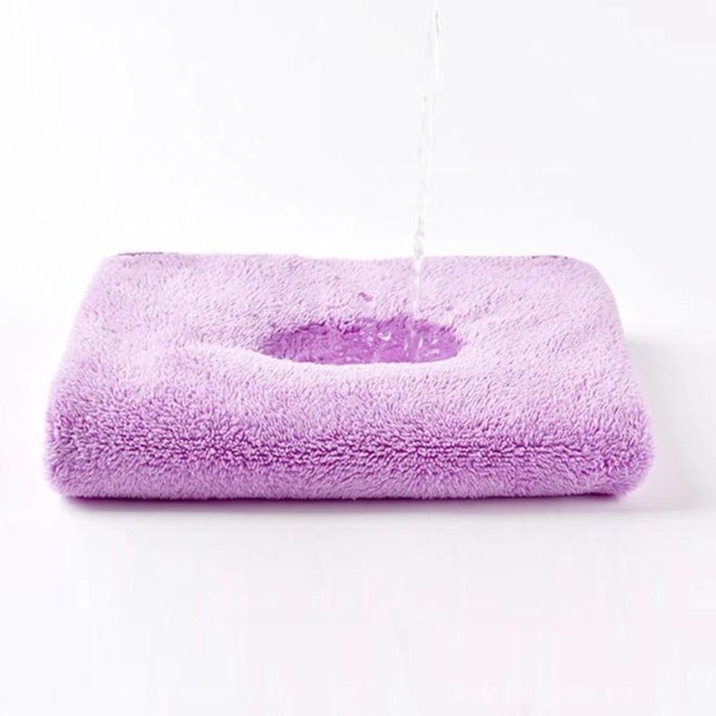 Pack 6 Toalla De Mano Microfibra Baño Spa Hotel Cocina 35x75 Cm-1