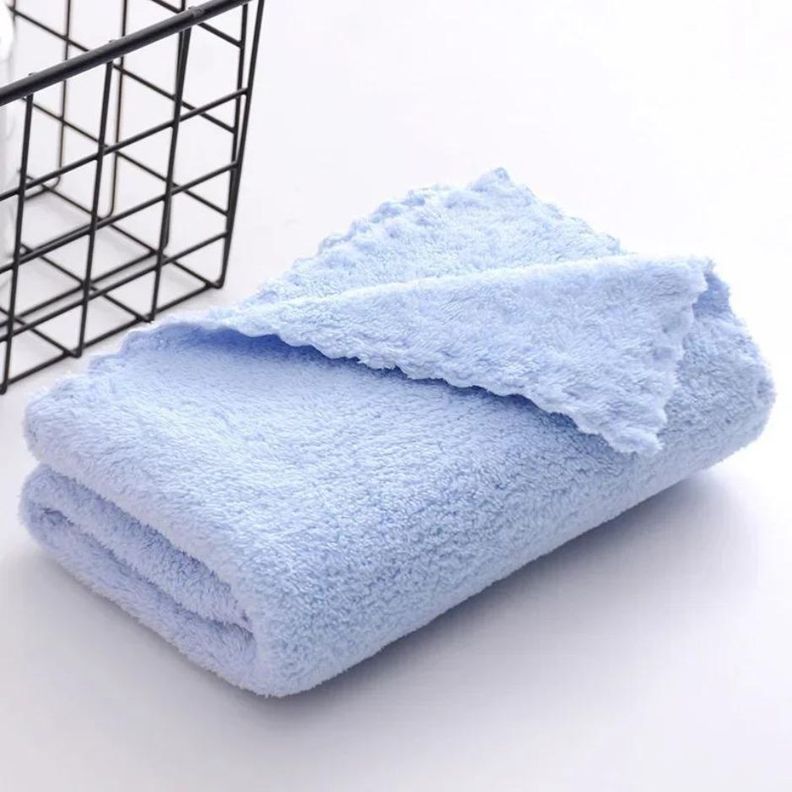 Pack 6 Toalla De Mano Microfibra Baño Spa Hotel Cocina 35x75 Cm-2