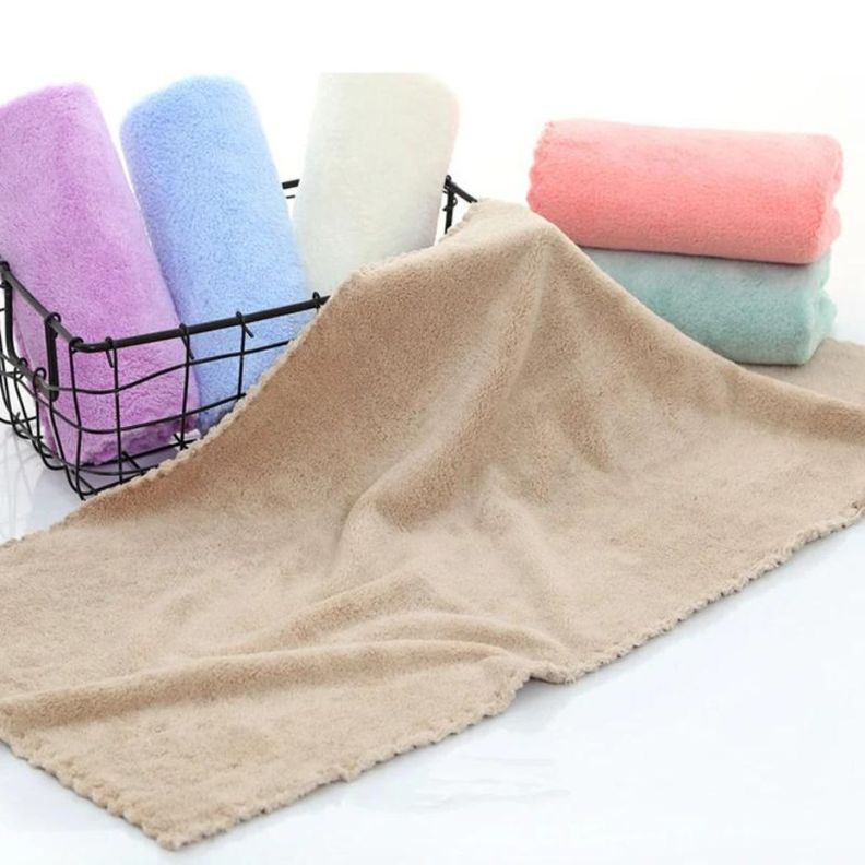 Pack 6 Toalla De Mano Microfibra Baño Spa Hotel Cocina 35x75 Cm-4