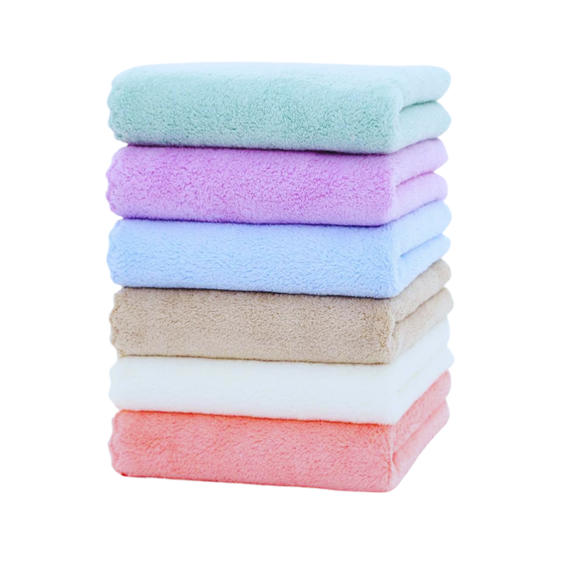 Pack 6 Toalla De Mano Microfibra Baño Spa Hotel Cocina 35x75 Cm-6