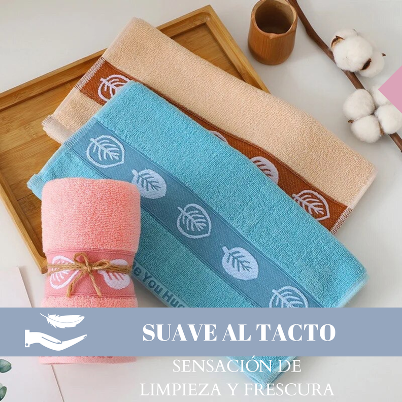 Pack 6 Toallas Algodón Mano Baño Spa Hotel Cocina 35x75-5