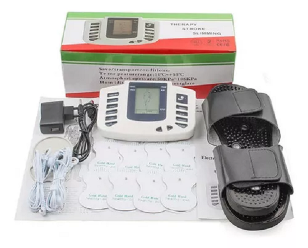 Electroestimulador Maquina Electro Fisico Terapia-0