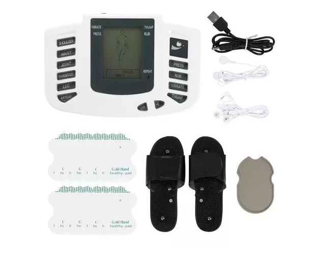 Electroestimulador Maquina Electro Fisico Terapia-1