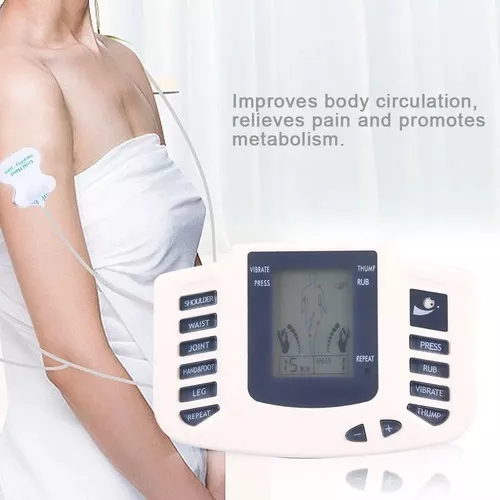Electroestimulador Maquina Electro Fisico Terapia-2