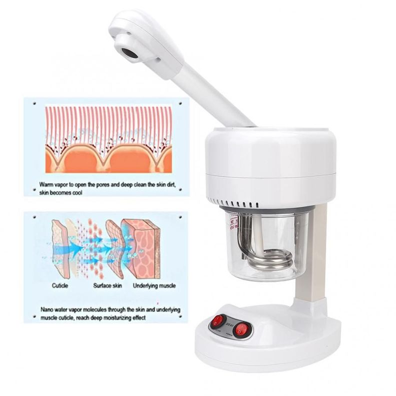 Vapor Portatil Ozono Facial  Iones Limpieza Profunda-4