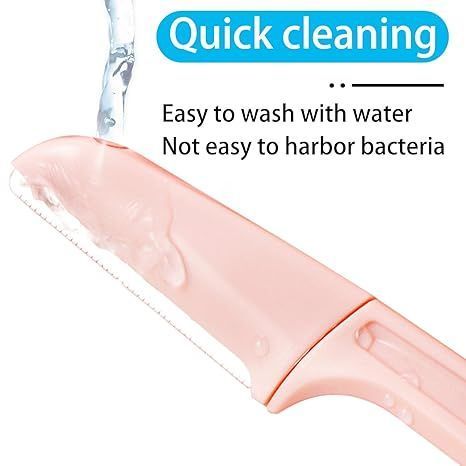Pack de 3 Navajas de Afeitar Plegables para Cejas…-4