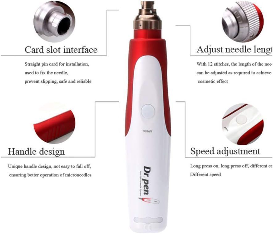 Dr Pen Ultima N2 – Rotulador de microagujas con cable eléctrico-2