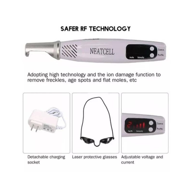 Laser Portatil Neatcell Picosegundo Elimina Tatuajes-2