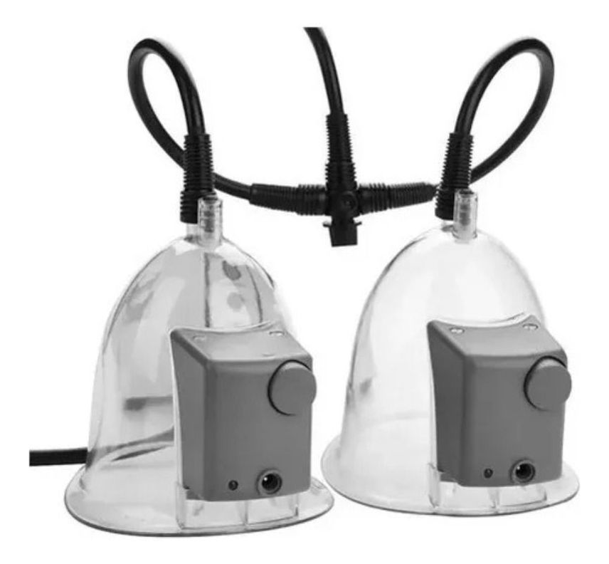 Vacuum Terapia Infrarrojo 35 Ventosas +mas+ Carro Ayudante-5