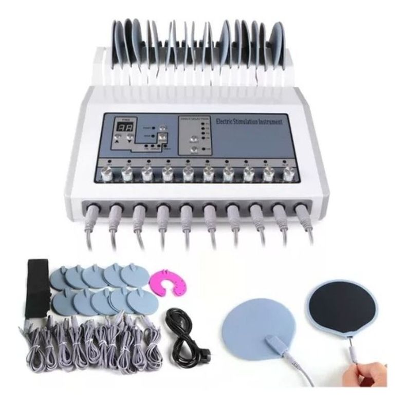 Equipo de Masaje Profesional con Electro Estimulador Tens-0