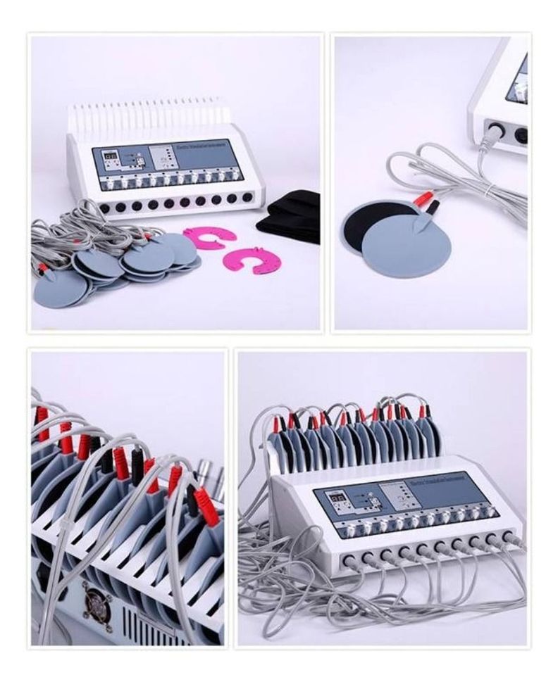 Equipo de Masaje Profesional con Electro Estimulador Tens-1