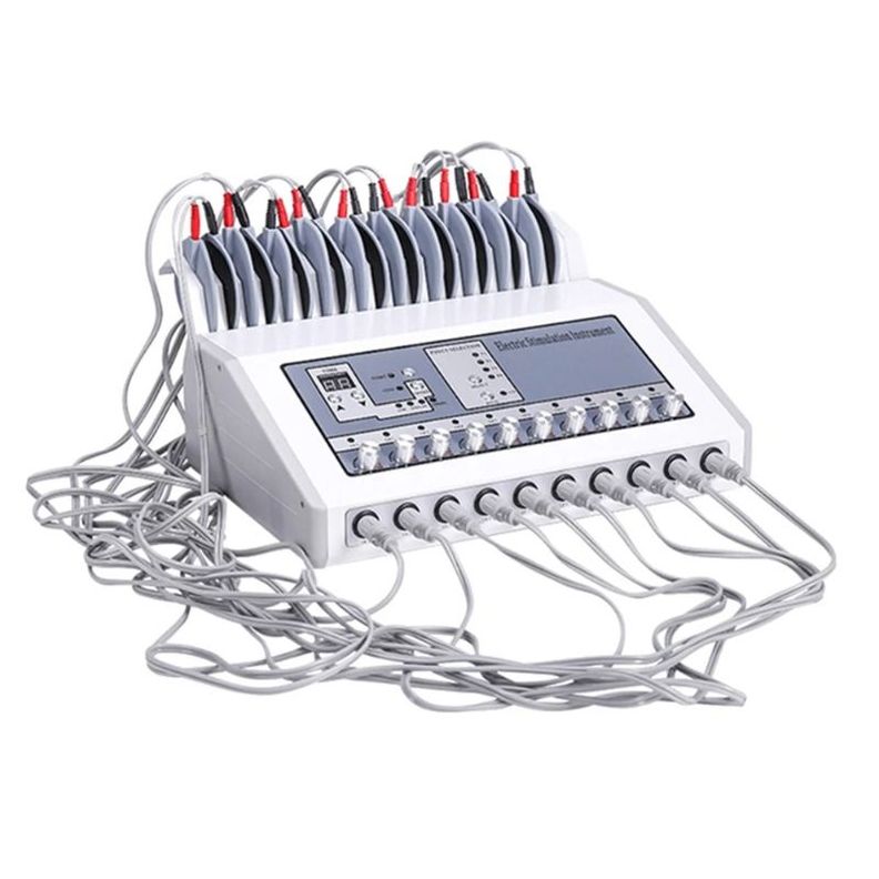 Equipo de Masaje Profesional con Electro Estimulador Tens-2