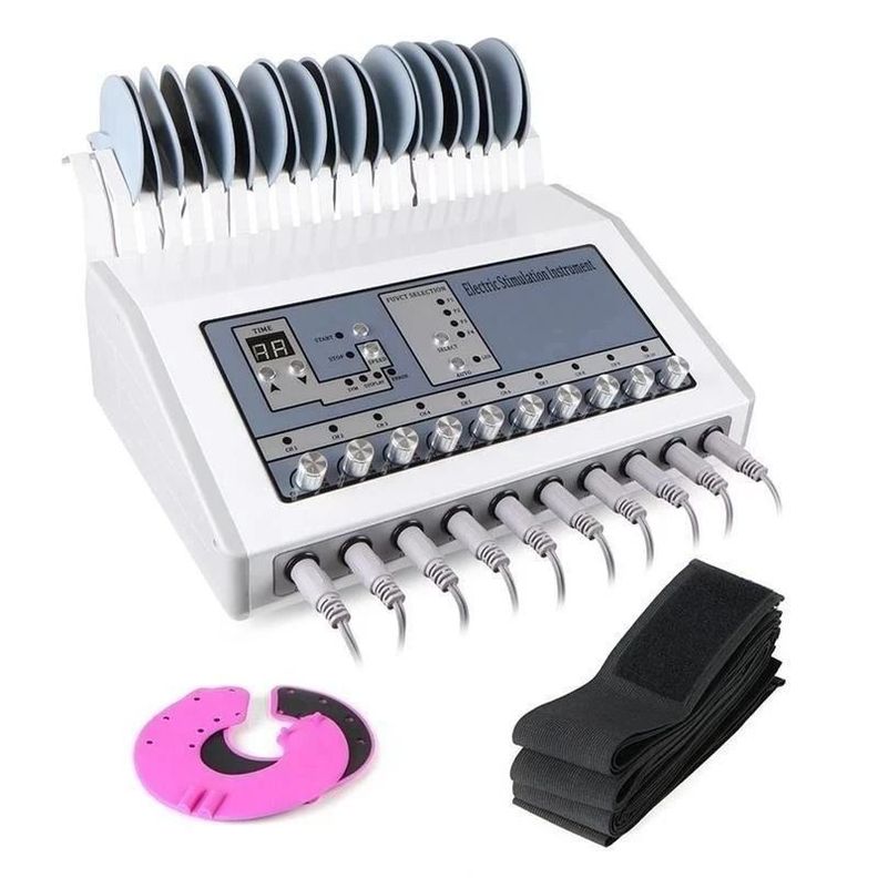 Equipo de Masaje Profesional con Electro Estimulador Tens-3