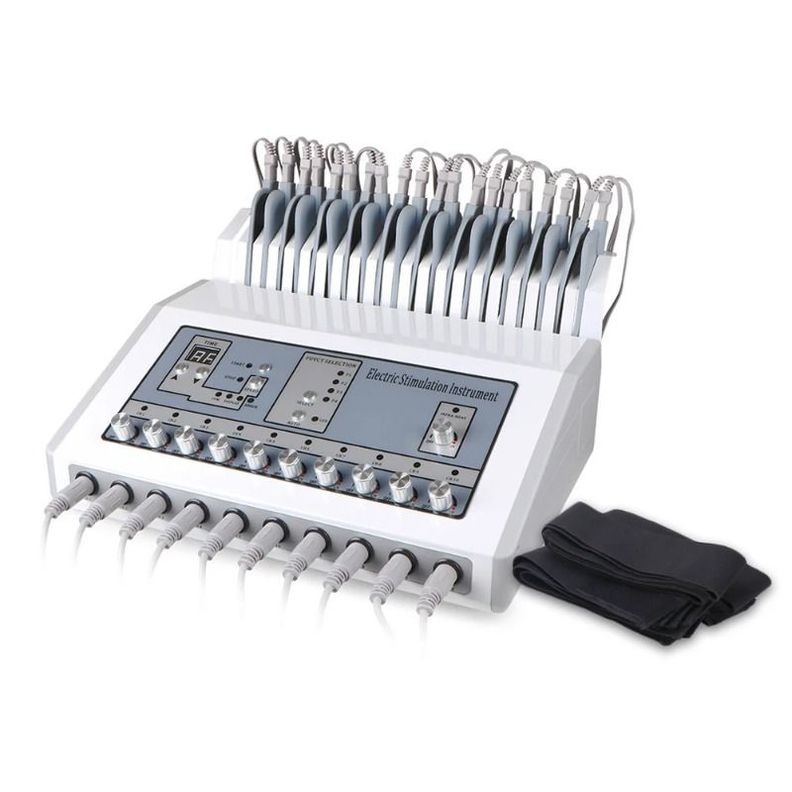 Equipo de Masaje Profesional con Electro Estimulador Tens-4