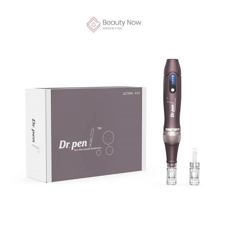 Dermapen Dr Pen Original A10 Pantalla Led  Cargador Tipo C-1