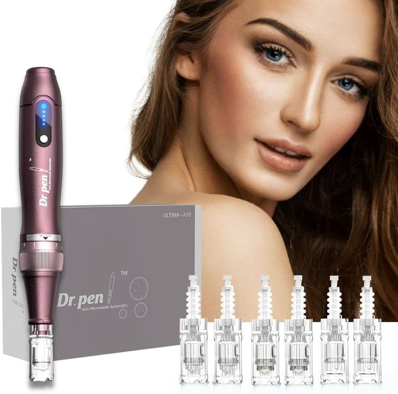 Dermapen Dr Pen Original A10 Pantalla Led  Cargador Tipo C-2