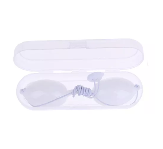 Gafas De Protección Uv Para Depiladora Laser Ipl Fototerapia Blanco-1