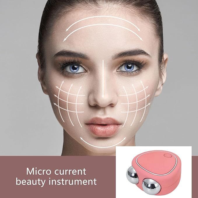 Rodillo Facial Con Microcorriente Levanta la Cara Y Aprieta-5