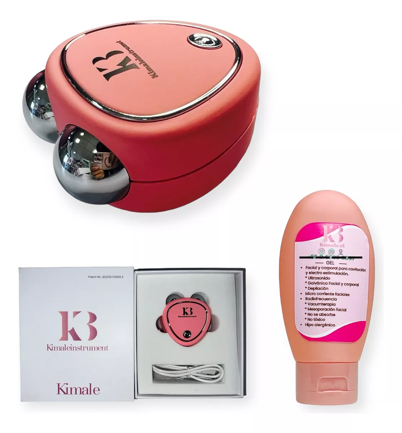 Masajeador Facial Ems con Gel Conductor-0
