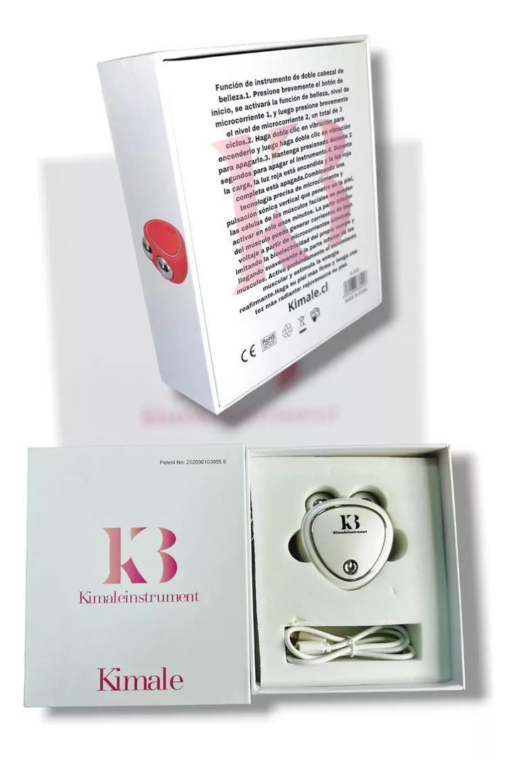 Masajeador Facial Ems con Gel Conductor-2